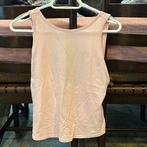 Lululemon Tank with open back
